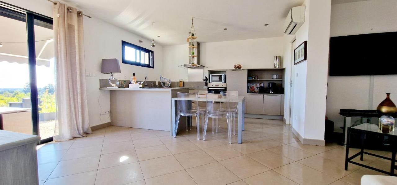 Villa Bistinetti Rez De Villa Tout Confort Avec Piscine Penta di Casinca Экстерьер фото