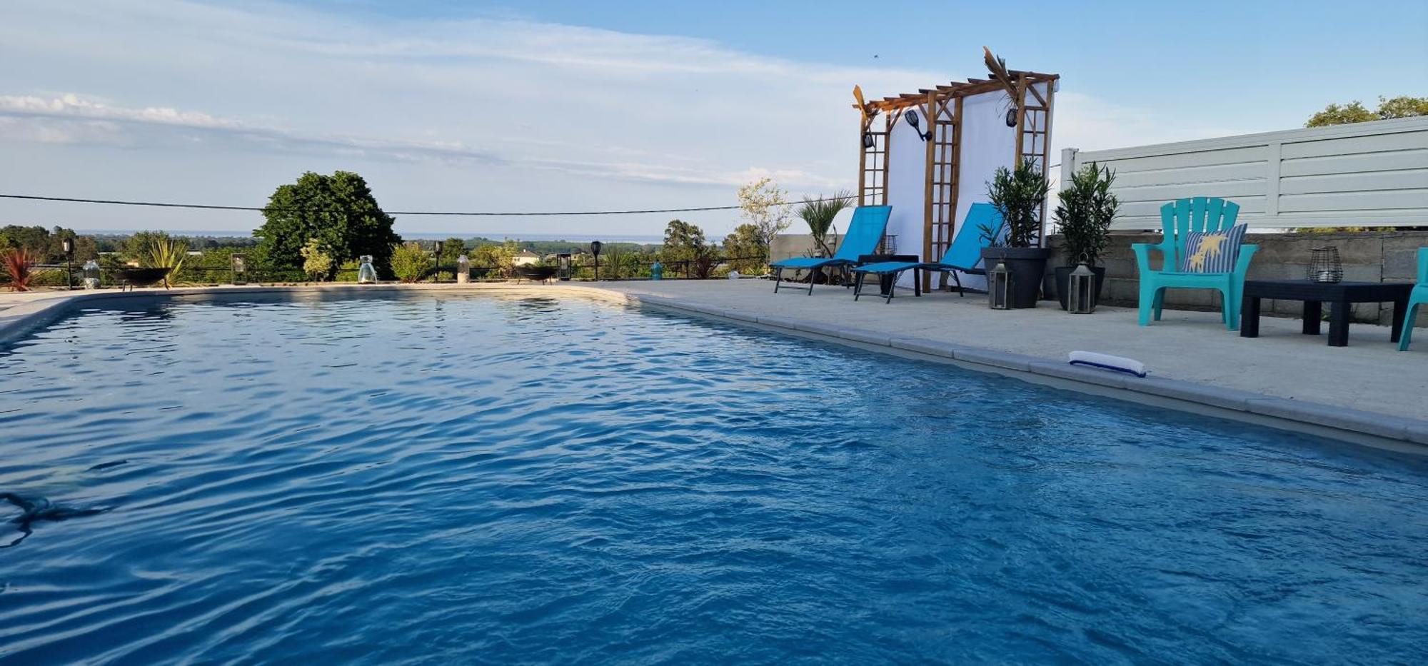 Villa Bistinetti Rez De Villa Tout Confort Avec Piscine Penta di Casinca Экстерьер фото