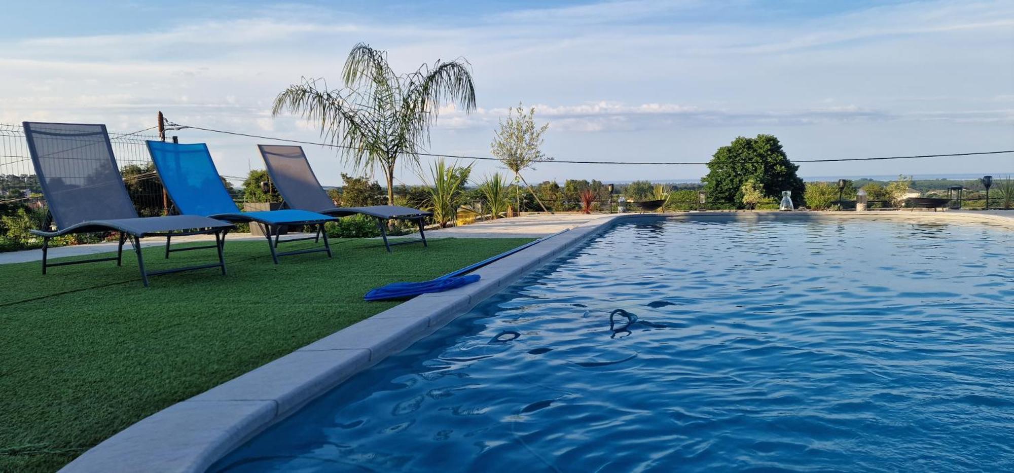 Villa Bistinetti Rez De Villa Tout Confort Avec Piscine Penta di Casinca Экстерьер фото
